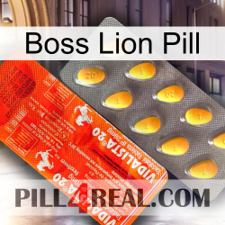 Boss Lion Pill